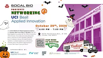SOCAL BIO Networking Mixer in Orange County