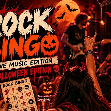 ROCK BINGO @CRAFT BARCELONA