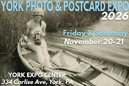 York International Vintage Photo & Postcard Expo