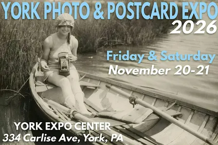 York International Vintage Photo & Postcard Expo
