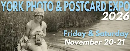 York International Vintage Photo & Postcard Expo