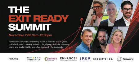 The Exit Ready Summit