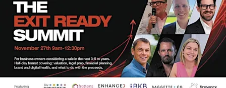 The Exit Ready Summit