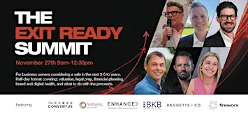 The Exit Ready Summit