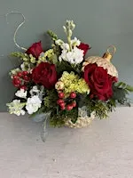 Holiday Ornament Floral Workshop