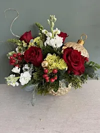 Holiday Ornament Floral Workshop