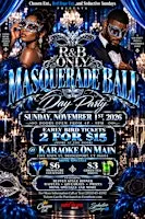 R&B Only Masquerade Ball Day Party