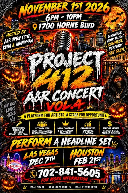 PROJECT 412 MUSIC & COMEDY CONCERT Vol.4
