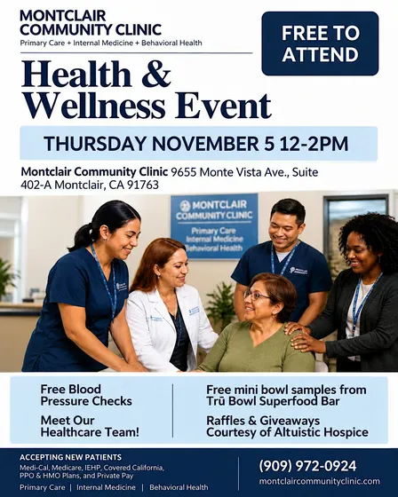 Health & Wellness Event
