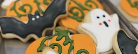 Halloween Afternoon Tea - benefitting Silver Rail Recovery Fund