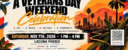 A Veteran's  Day Weekend Celebration