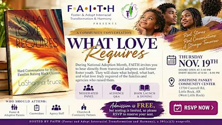 In Their Own Words: What Love Requires | FAITH Panel & Book Launch