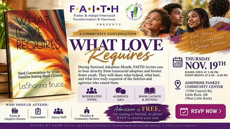 In Their Own Words: What Love Requires | FAITH Panel & Book Launch