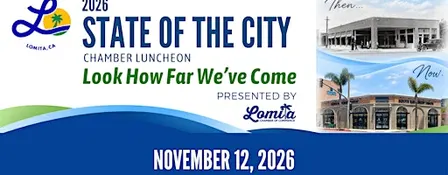 2026 Lomita State of the City Chamber Luncheon