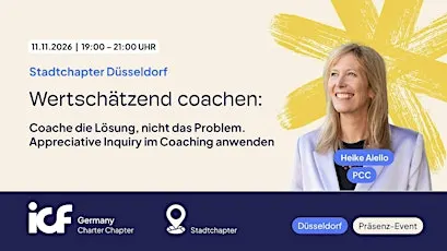 Wertschätzend coachen: Coache die Lösung, nicht das Problem.