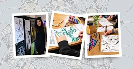 Noetic Lines: An Intuitive Art Workshop