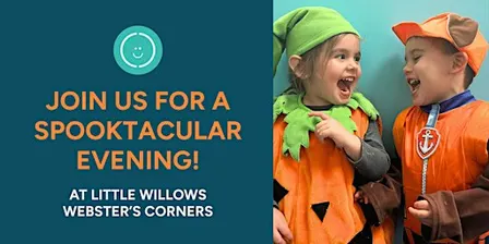 A Spooktacular Evening at Little Willows Webster's Corners