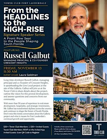 From the Headlines to the High-Rise: Russell Galbut