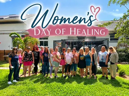 Women's Day of Healing: A Breast Cancer Wellness Retreat