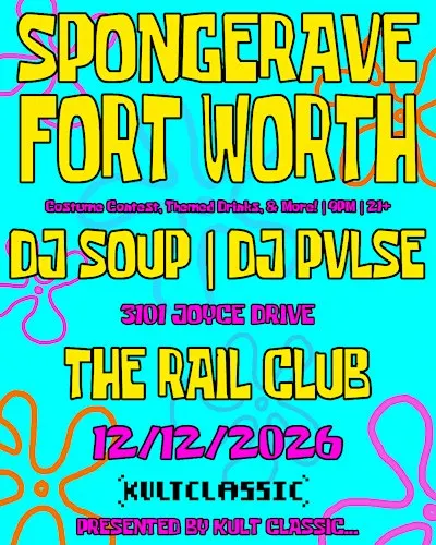 SpongeRave Fort Worth