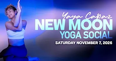 New Moon Yoga Social By Yadira Capaz