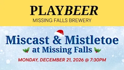 Miscast and Mistletoe at Missing Falls