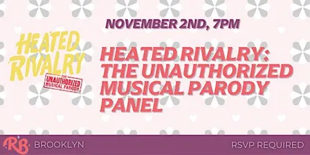 Heated Rivalry: The Unauthorized Musical Parody Panel