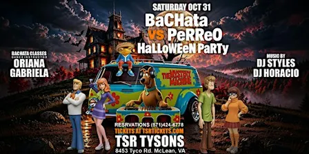 TSR Halloween Party