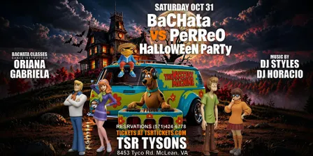TSR Halloween Party