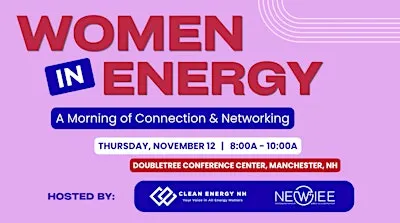 Women in Energy: A Morning of Connection & Networking