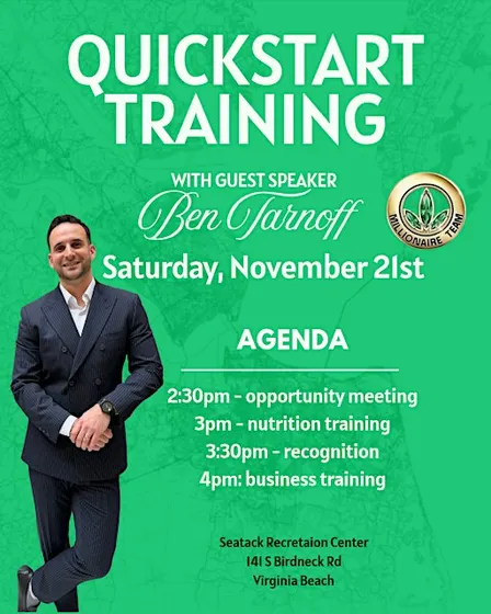 The Hampton Roads Project: QuickStart Training