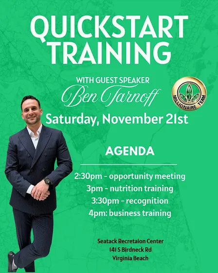 The Hampton Roads Project: QuickStart Training