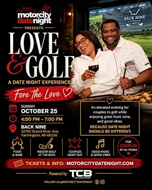 Love & Golf: A Date Night Experience