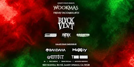Infinity Events Presents - Wookmas