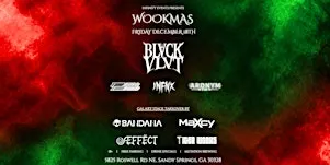 Infinity Events Presents - Wookmas