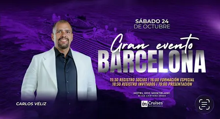 Presentación Club de Vacaciones 24 octubre Barcelona