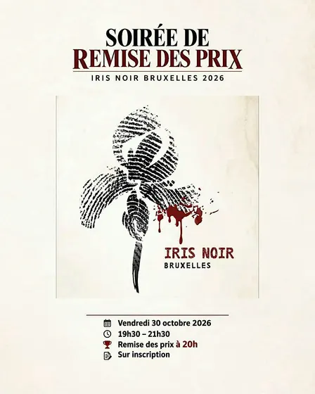 Soirée de remise des Prix Iris Noir Bruxelles 2026