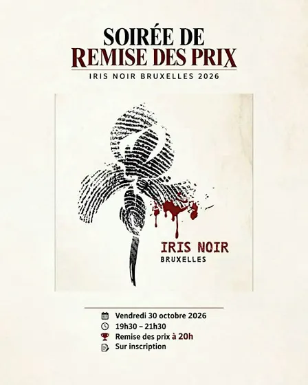 Soirée de remise des Prix Iris Noir Bruxelles 2026