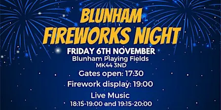 Blunham Fireworks Night 2026