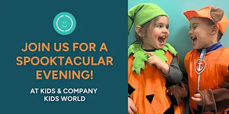 A Spooktacular Evening at Kids & Company Kids World
