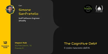 The Cognitive Debt. Il costo nascosto dell'AI