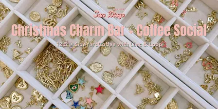 Christmas Charm Bar + Coffee Social