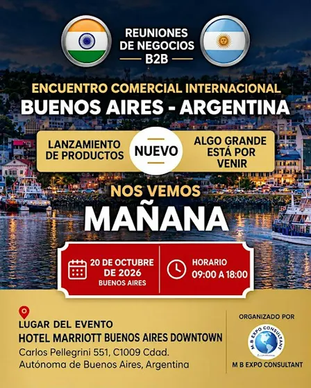 India–Argentina B2B Business Meetings | Ceramic & Porcelain Tiles