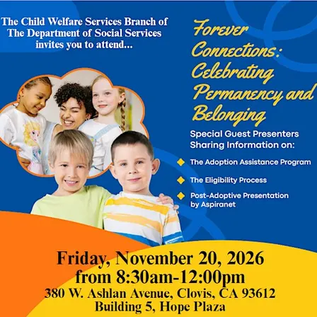 Forever Connections: Celebrating Permanency and Belong