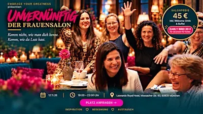 UNVERNÜNFTIG - Der Frauensalon