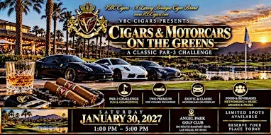 VBC Cigars Presents: Cigars & Motorcars on The Greens