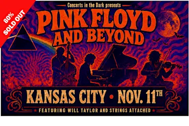 Pink Floyd & Beyond w/Award Winning Violinist Will Taylor | Kansas City