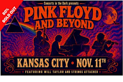 Pink Floyd & Beyond w/Award Winning Violinist Will Taylor | Kansas City