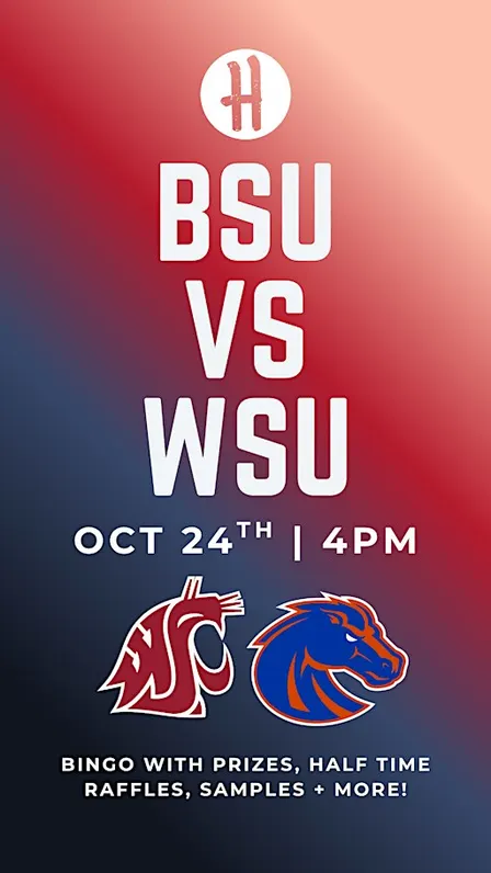BSU vs WSU | Watch Party