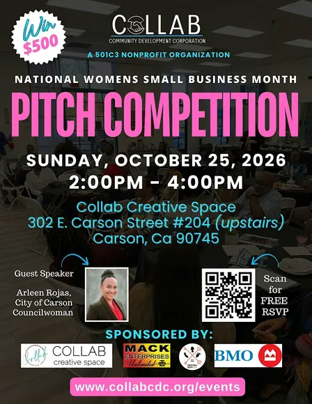 Women's Small Business Pitch Competition